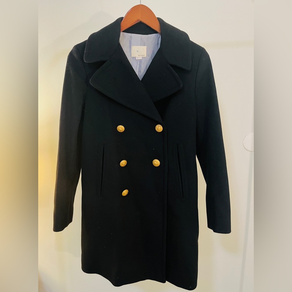 Boy by Band of Outsiders Wool Pea Coat Size 2